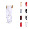 thumbnail image 1 of Sweat Pants for Mens 2026 Trendy Drawstring Elastic Waist Straight Leg Casual Pants Trousers with Pockets, 1 of 4
