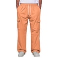 thumbnail image 1 of Sweat Pants for Mens Lounge Casual Joggers Workout Flared Loose Fit Gym Wide Leg Solid Oversized Relaxed Fit, 1 of 7