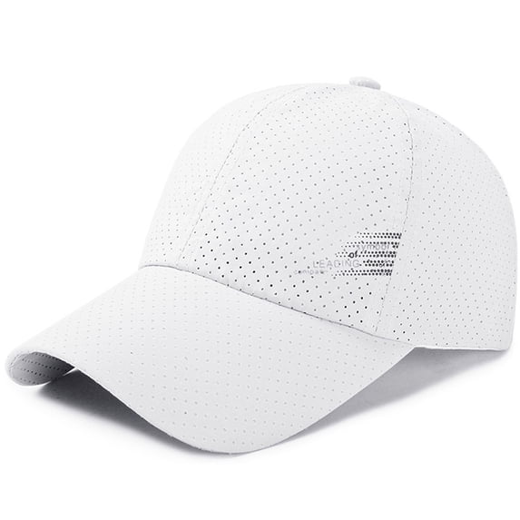 Sweat Proof Quick Dry Mesh Baseball Cap Outdoor Sun Protection Workout Hat for Men Women