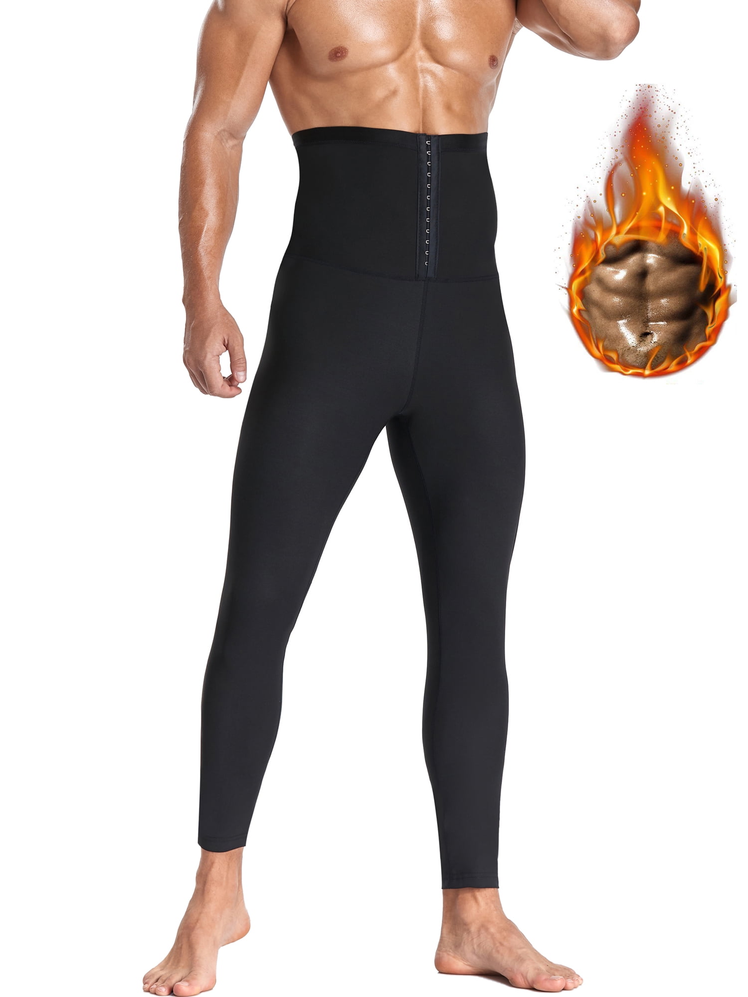 Gilet Sauna Dimagrante Uomo KUMAYES - Canotta Snellente In Neoprene Per Allenamento Fitness E Brucia Grassi - Foto 5