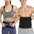 thumbnail image 1 of Sweat Sauna Shaper Waist Trimmer for Women/Men, Waist Trainer Belt, Neoprene-Free Waist Cincher, Sauna Slimming Belt, 1 of 7