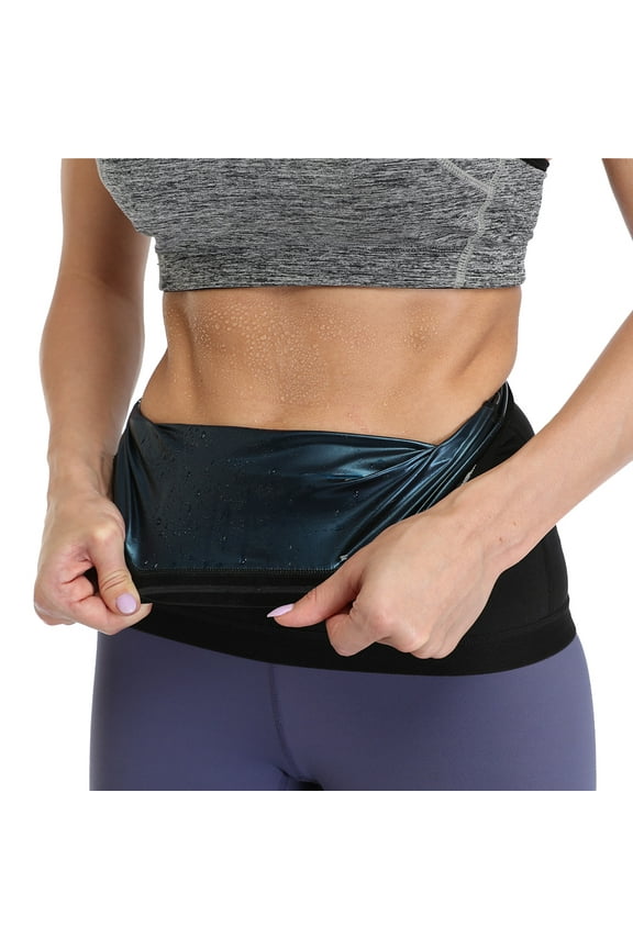 Sweat Sauna Waist Trainer For Women Weight Loss Waist Cinchers Workout Body Shaper