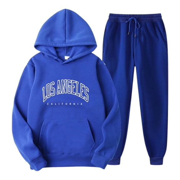 Sweat Sets for Women Two Piece Hoodie Long Sleeve and Wide Leg Sweatpants Loungewear Sets Fall Fashion Must Haves Women'S Clothing Sets