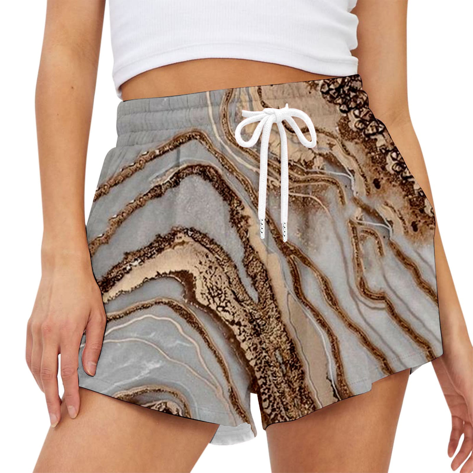 Sweat Shorts Biker Shorts Women Plus Size Sweatpant Shorts Women Squat