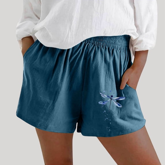 Sweat Shorts For Women Summer Beach Casual Drawstring Shorts Running Short Workout Shorts With Pockets Women on Shorts Jean Shorts for Women Ripped plus Size Shorts for Women 3x Womens Sweat Shorts