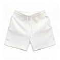 thumbnail image 1 of Sweat Shorts for Women High Waisted Athletic Running Shorts Summer Lounge Sweat Shorts with Pockets (White XXXXL), 1 of 2