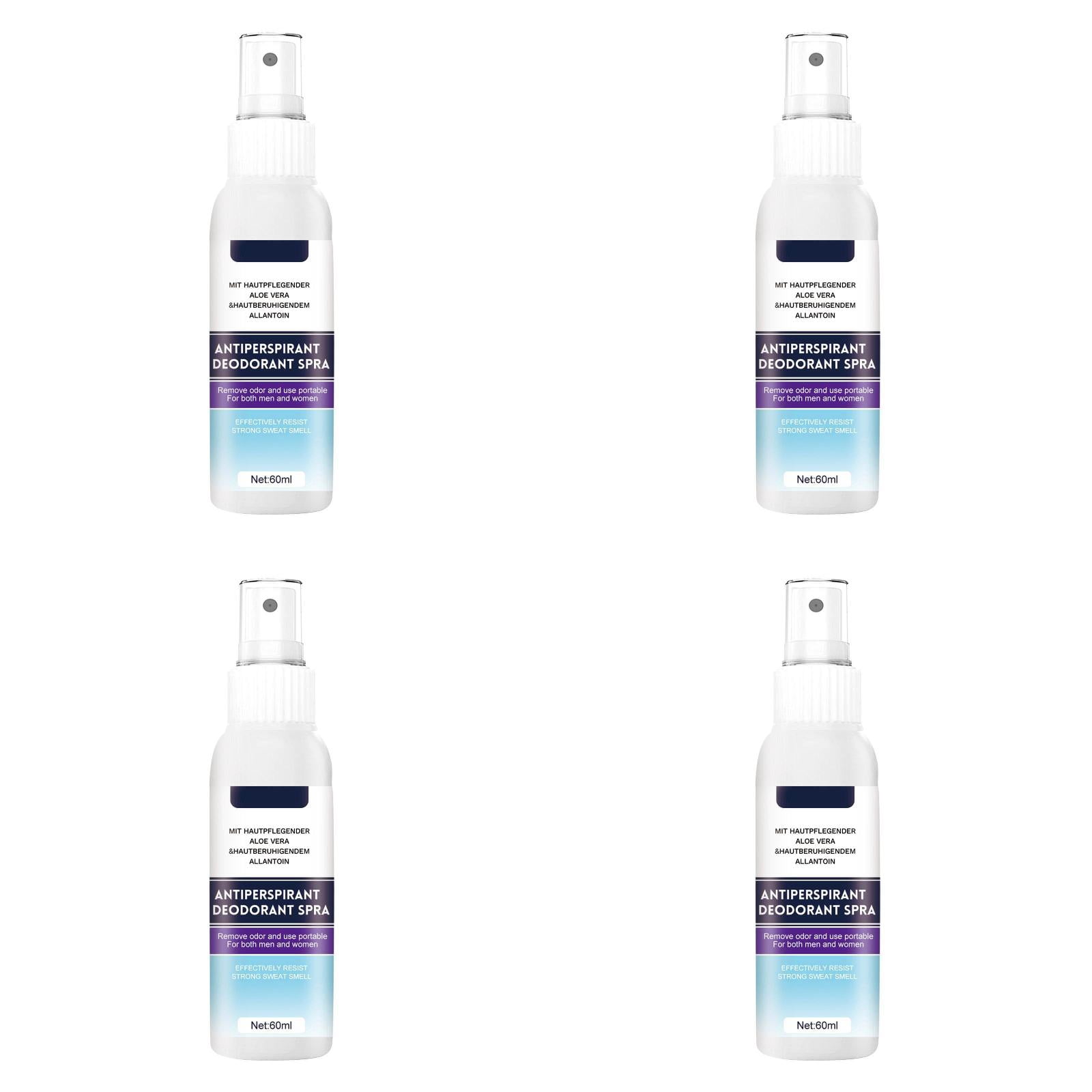 Sweat Spray To Body Odor Armpit Odor Fresh Portable Spray 60ml Skin