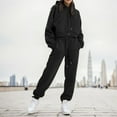 thumbnail image 1 of Sweat Suit Women Two Piece Hoodie Sweatshirt Jogger Pants Lounge Sets Fall Sets Jogging Suits for Women, 1 of 4