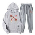 thumbnail image 1 of Sweat Suits For Men Set 2 Piece Hoodie Jogger Long Sleeve Sweatsuits Hoodie and Pants, 1 of 4