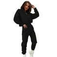 Sweat Suits for Womens 2 Piece Tracksuit Lounge Set Athleisure Women