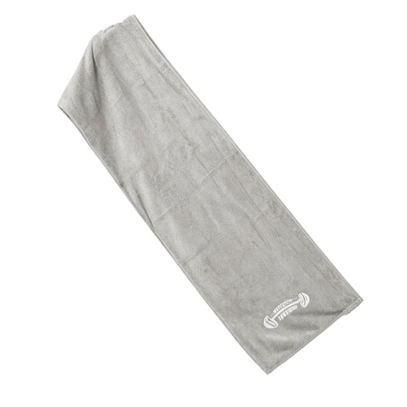 Sweat Towel,Sports Towels for Sweat,Multipurpose Athletic Towel Fast Dry for Exercise Outdoor Yoga Use Polyester,Hygienic Workout Towel(Gray 40*12IN)