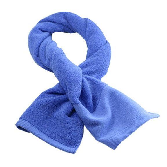 Sweat Towel - Super Soft and Absorbent - Eco-Friendly 100% Cotton Workout Towel Yoga Towel 110x32cm
