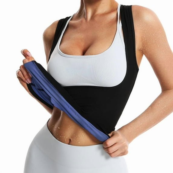 Sweat Vest For Women, Waist Trainer And Fitness Body Shaper Sauna Vest