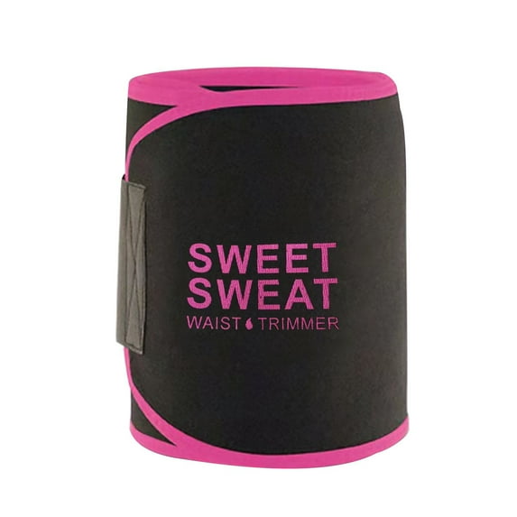 Sweat Waist Trainer Belt High Performance Compression Core Support for Workouts Running Yoga - M Size