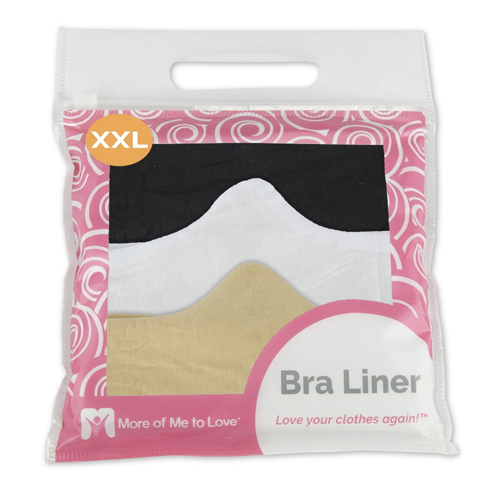  More of Me to Love Cotton Tummy Liner (3-Pack, Large, White)  from : Baby
