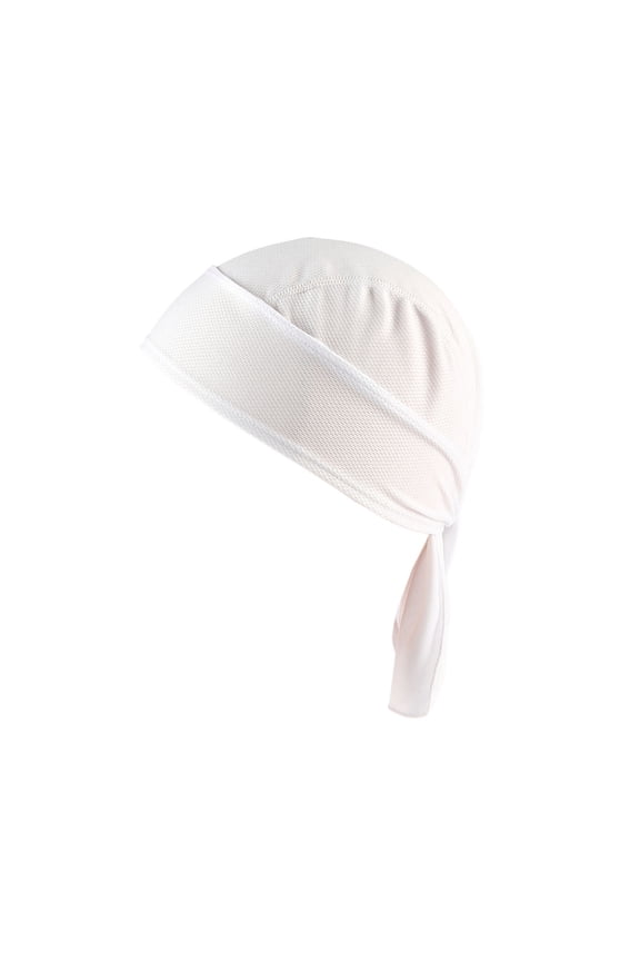 Sweat Wicking Headband Bandana - Cooling Skull Cap & Beanie for Men & Women - Moisture Wicking Head Wrap for Sports, Motorcycle, Workout & Outdoor Activities