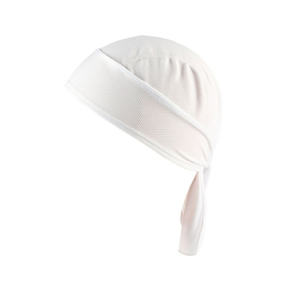Sweat Wicking Headband Bandana - Cooling Skull Cap & Beanie for Men & Women - Moisture Wicking Head Wrap for Sports, Motorcycle, Workout & Outdoor Activities