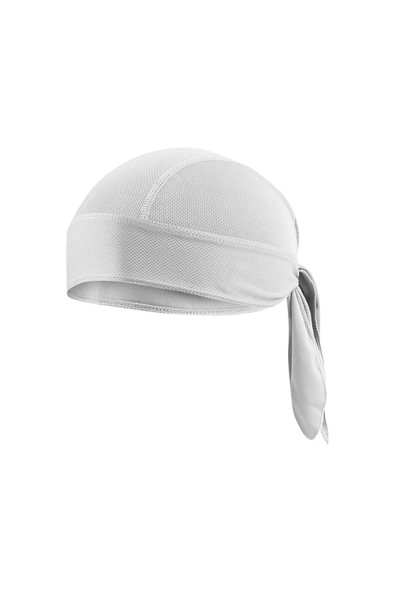 Sweat Wicking Do Rags Skull Caps, Cooling Hip Hop Hat, Beanie Durag Motorcycle Head Wrap Doo Rag Liner for Men Women Blue