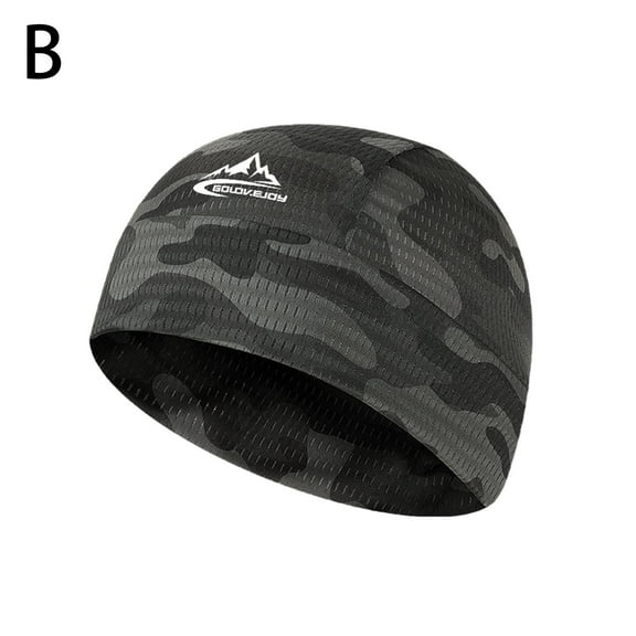 Sweat Wicking Helmet Liner Bike Hats Caps Running Head Cap Cycling Caps K5G6