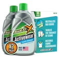 thumbnail image 1 of SWEAT X Original Activewear Laundry Detergent Liquid - Natural Washing Detergent for Activewear & Gym Clothes - Non Toxic Laundry Detergent for Sensitive Skin - Concentrated, 45 Loads (2 Bottles), 1 of 8