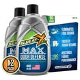 thumbnail image 1 of SWEAT X Max Odor Defense Laundry Detergent Liquid - Natural Washing Detergent for Activewear & Gym Clothes - Laundry Detergent for Sensitive Skin - Concentrated Detergent, 45 Loads/Bottle (2 Bottles), 1 of 8