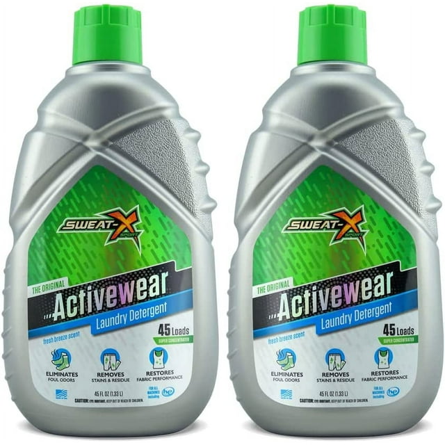 Sweat X Sport Extreme Laundry Detergent, High Performance Sports Wash