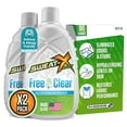 thumbnail image 1 of SWEAT X Free & Clear Laundry Detergent Liquid - Natural Non Toxic Laundry Detergent for Sensitive Skin - Gentle Washing Detergent for Activewear & Performance Fabrics - 45 Loads/Bottle, 2 Bottles, 1 of 8