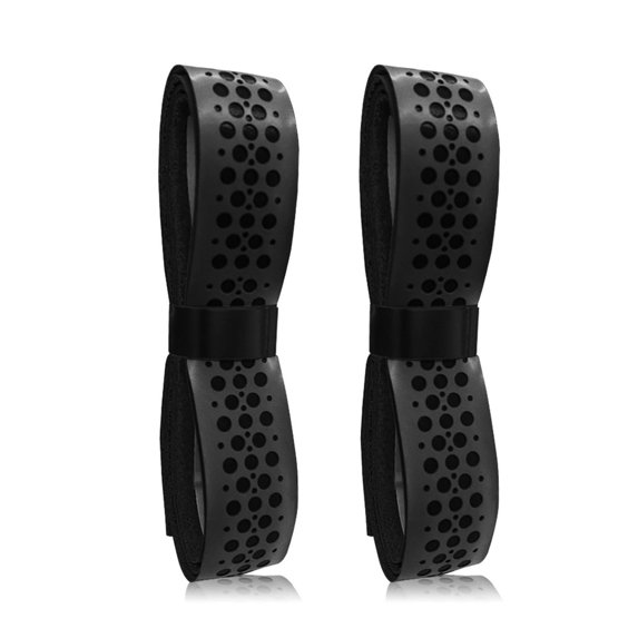 Sweat-absorbent Bat Tape 2 Pcs Baseball Bat Grip Tape 1.75mm Anti-slip Sports Handle Wrap for Golf Tennis Softball Hockey Rackets Baseball