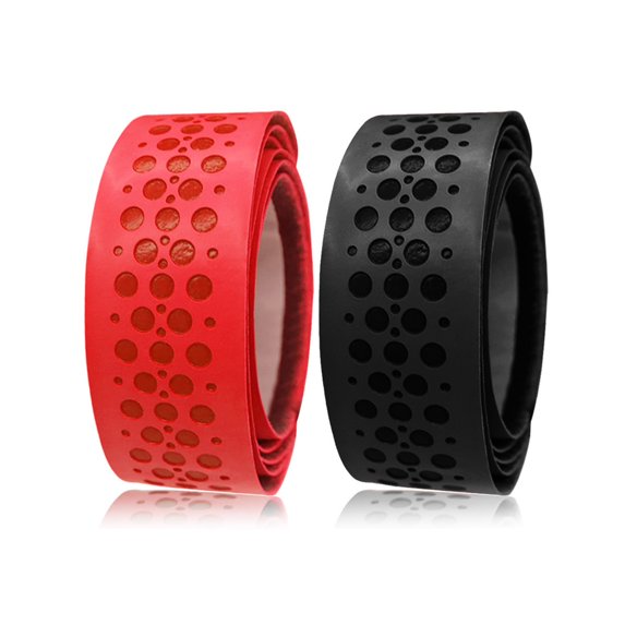 Sweat-absorbent Bat Tape 2 Pcs Baseball Bat Grip Tape 1.75mm Anti-slip Sports Handle Wrap for Golf Tennis Softball Hockey Rackets Baseball