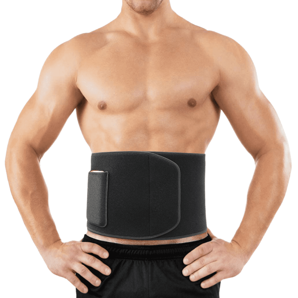 Sweat belt sports girdle inflatable fitness running sweaty belly burst