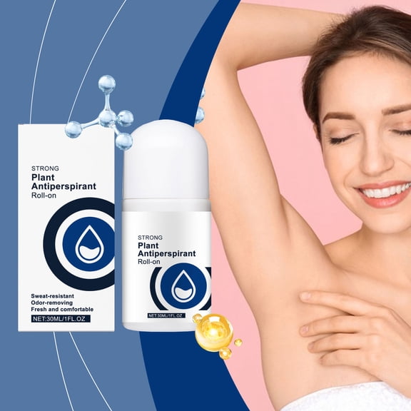 Sweat-proof And Refreshing Roller Ball Moisturizes And Comforts Leaving It Refreshed And Nonsticky 30ml