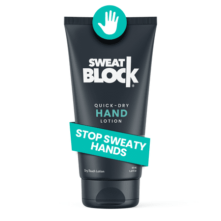 SweatBlock Antiperspirant Lotions for Dry Hands - Quick-Dry Formula, 1.69 fl oz price history and forecast - SweatBlock