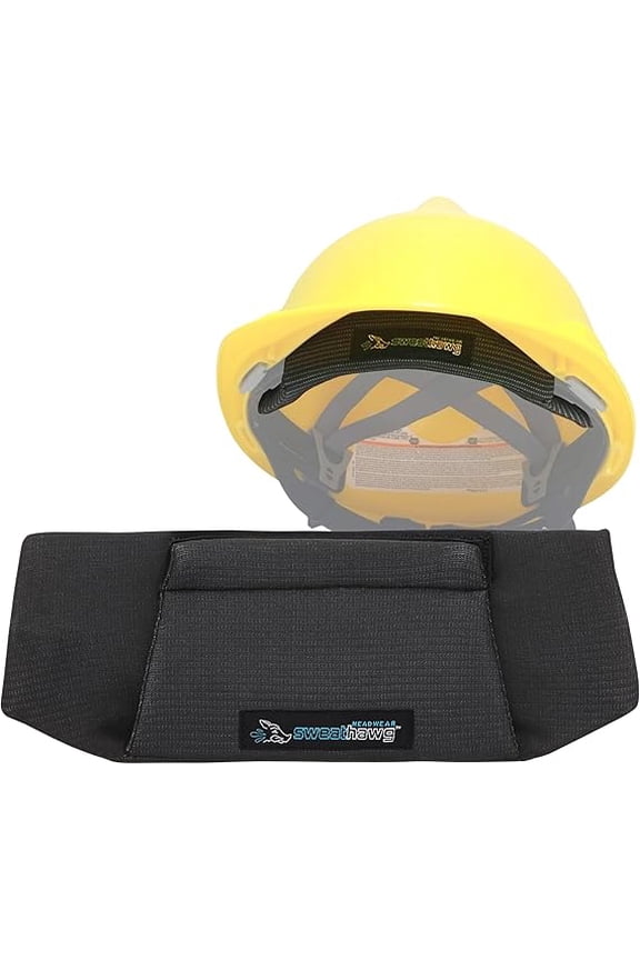 SweatHawg - Quick-Drying Hat Liner Sweatband - Breathable and Cooling Hat Sweat Liner, Sweat-Absorbing Helmet Liner