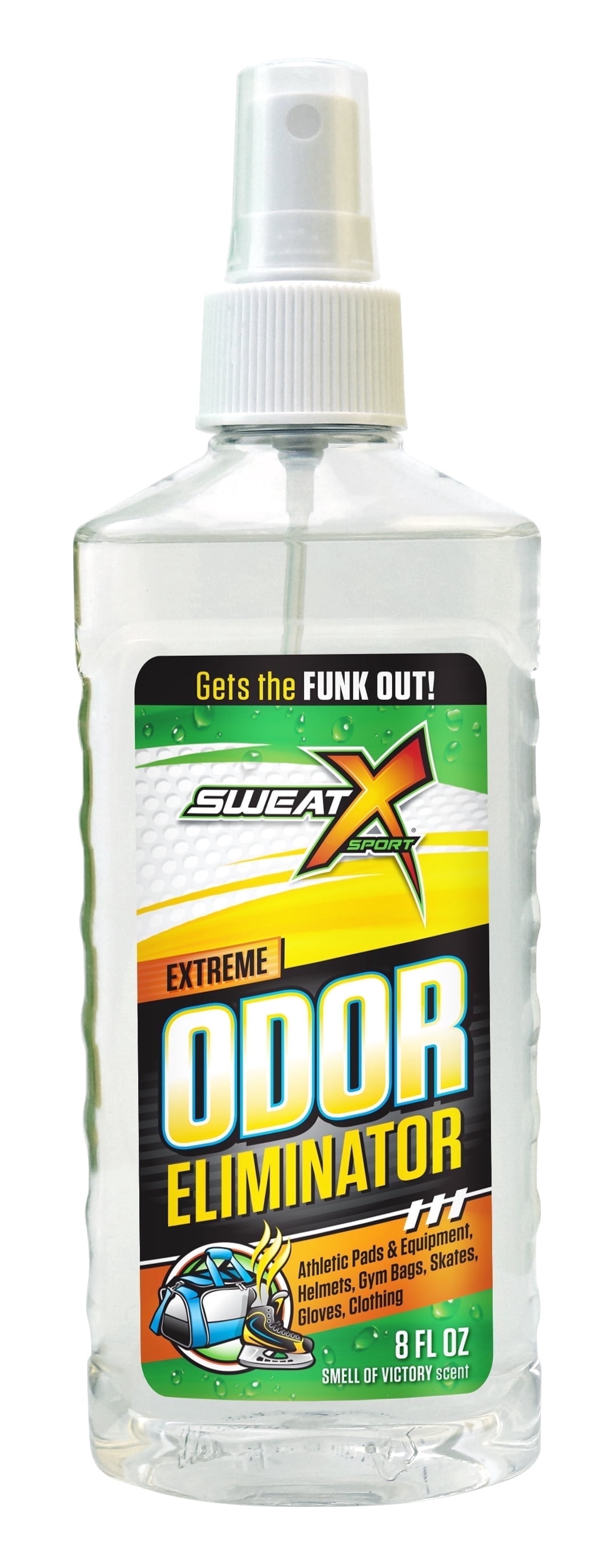 Swet X SweatX Sports Gear Eliminator Deodorant Spray for Feet and Clothing ...