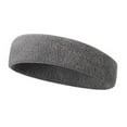 thumbnail image 1 of Sweatband Headbands Unisex Sports Sweat Band Gym Exercise Workout Moisture Wick, 1 of 8