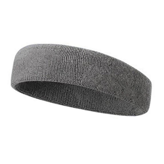Sweatband Headbands Unisex Sports Sweat Band Gym Exercise Workout Moisture Wick
