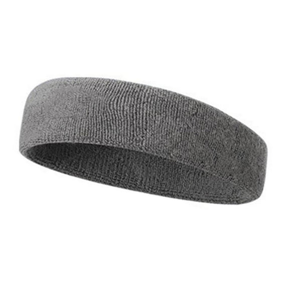 Sweatband Headbands Unisex Sports Sweat Band Gym Exercise Workout Moisture Wick