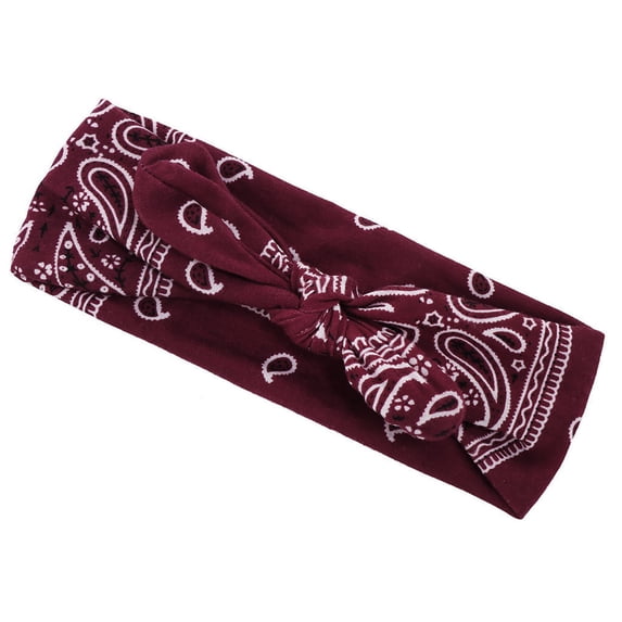 Sweatband for Men and Women, Non-Slip & Wide Elastic Thick Hair Bands for Running, Cycling, Basketball, Yoga, Fitness Workout Stretchy Unisex Hairband
