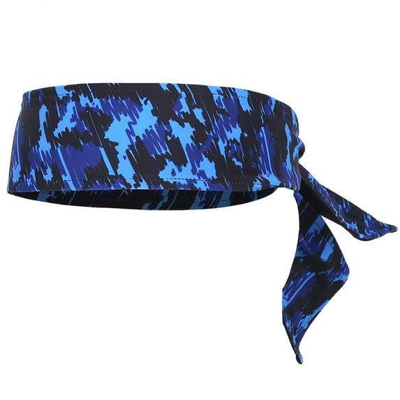Sweatband Sports Gym Anti-sweat Wicking Headband Anti-Slip Women Men Running Breathable Basketball Fitness HairBand TD005Sports Headband