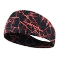 thumbnail image 1 of Sweatband Sports Headbands For Men Woman Gym Yoga Hair Sweat Soft✨✨✨ Bands I3Q2, 1 of 6