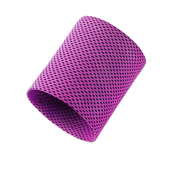 Sweatband Sports Wristband Super Soft High Elastic Breathable Moisture Wicking Quick-drying Sweatband Sports Accessories