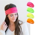 thumbnail image 1 of Sweatbands Stay Dry Versatile Fitness Yoga Running Lightweight Workouts Sports Headband for Men Women, 1 of 8