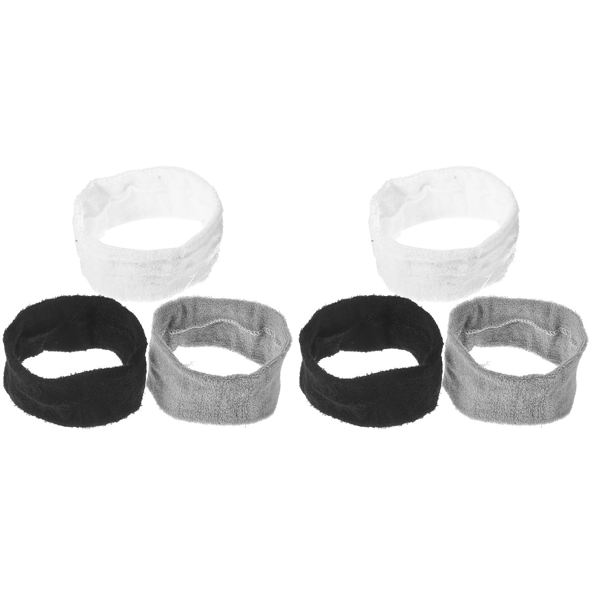 TIESOME Pack Of 3 Sports Headbands For Women, Non-Slip Sweatbands