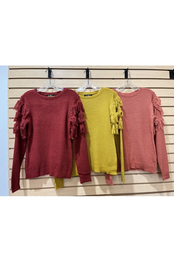Sweater , 80 Park , Rose , M