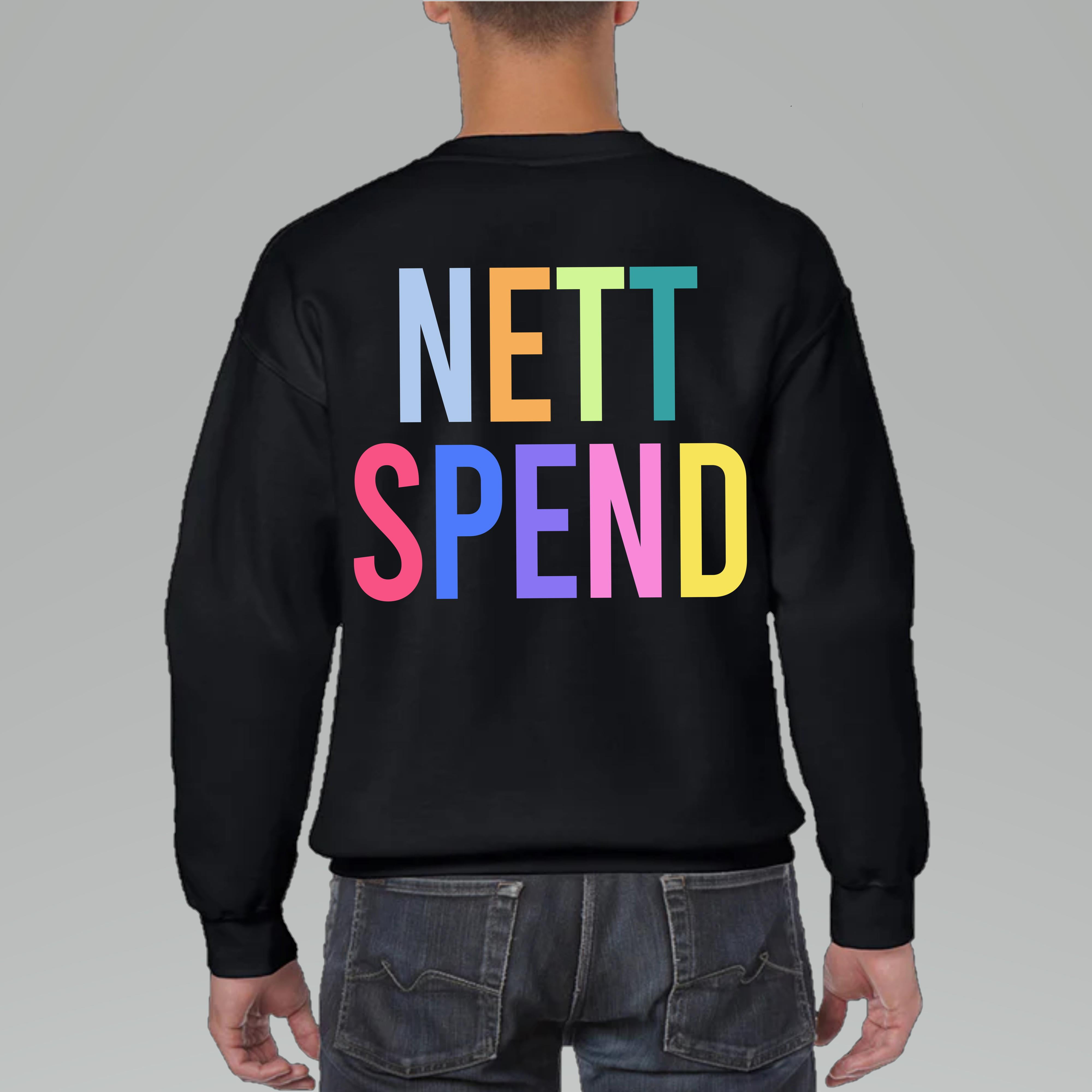 Back logo sweater hotsell