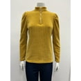 thumbnail image 1 of Sweater , By Design , Gold , XL, 1 of 1