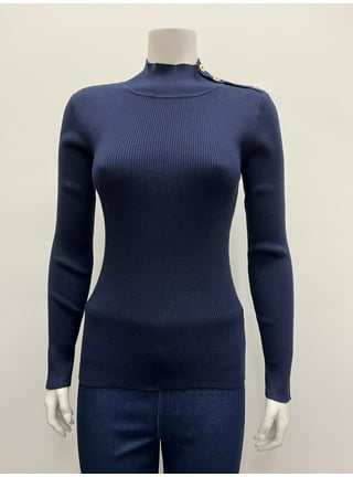 Cable and gauge turtleneck sweater hotsell