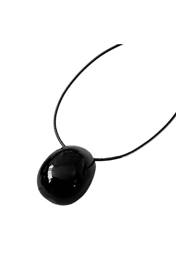 Sweater Chain Long Rope Necklace with Adjustable Chain for Fashion Lover
