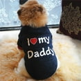 thumbnail image 1 of Sweater Clothes for Dog Autumn Winter Raglan Sleeve Fleece Sweater For Small Medium Pet, 1 of 5