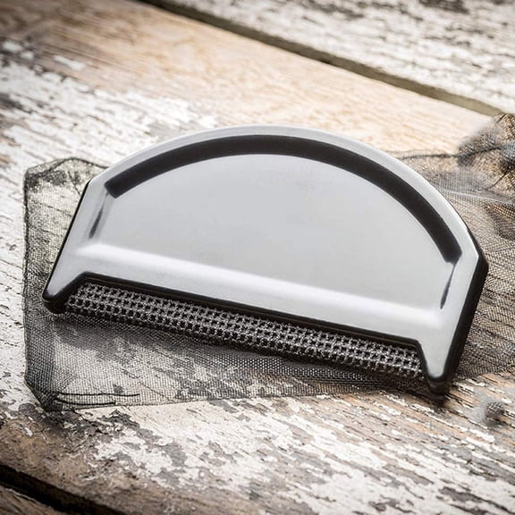 Sweater Combs to Remove Pilling Sweater Defuzzer Multi-Fabric Shaver and Cashmere Comb Wool Pilling Remover Pills, Fuzz from Clothes, 1 Pcs, 2.95x1.65"